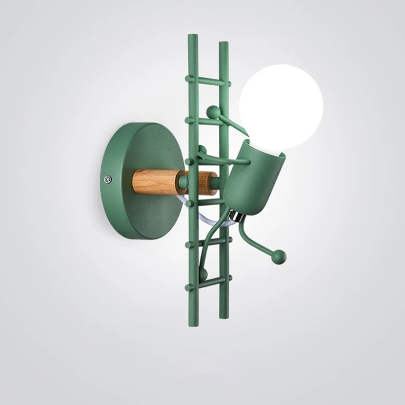 Скандинавский простой индивидуальный художественный резиновый деревянный