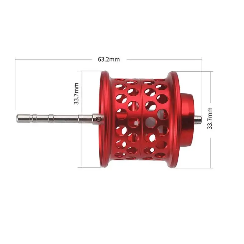 Ящерица рыболовная Катушка Алюминиевый сплав колеса чашка для DAIWA TATULA DIY рыболовные аксессуары