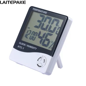 

Wireless Digital Hygrometer Indoor Outdoor Thermometer Humidity Monitor with Temperature Gauge Humidity Meter for led grow tent