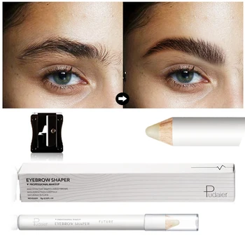 

1PC Colorless Concealer Eyebrow Soap 3D Feathery Brows Styling pen Eye Brow Shaping Corrector Eyebrow shape Fixed Gel