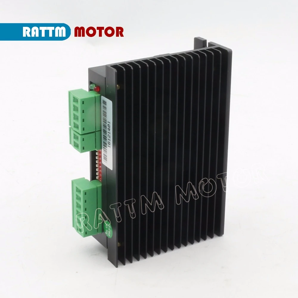 ЕС Бесплатный НДС 4 шт. DM556D 50VDC 5.6A 256 microстеп высокая производительность цифровой для ЧПУ маршрутизатор машина NEMA17/23 шаговый двигатель драйвер