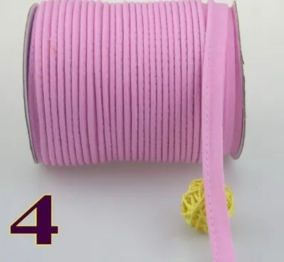 1/2"(12mm) Cotton Bias Piping Cord Tape Bias Binding For DIY Patchwork Garment Sewing Making And Trimming Home Textile 5yards 