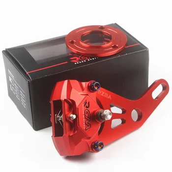 

Motorcycle Rear 84mm 2 Piston Brake Caliper Bracket/adapter For 220mm Brake Disc For Honda Yamaha Dirt Bike Electric Scooter