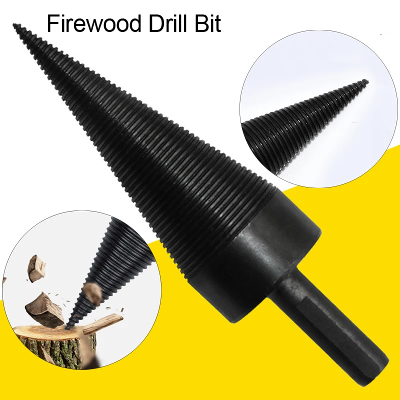 38mm 45mm Hex Shank Firewood Drill Bit 