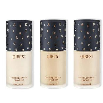 

2020 30ml Liquid Foundation Waterproof Light Base Makeup Matte Face Concealer Cream Brighten Skin Tone Cover Spots