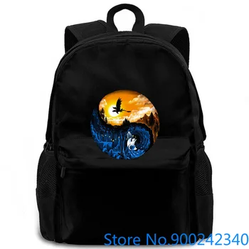 

How to Train Your Dragon: The Hidden World Toothless And Light Fury Style women men backpack laptop travel school adult