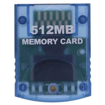 

1PC High Quality 512MB Capacity Memory Card For Video Game Data Storage Accessories