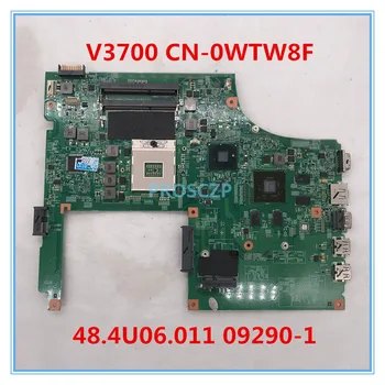 

High quality For Vostro 3700 V3700 Laptop motherboard CN-0WTW8F 0WTW8F WTW8F 48.4RU06.011 09290-1 100% working well