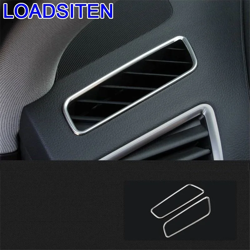 

Auto Automovil Modified Automobile Control System Interior Bright Sequins Sticker Strip Covers Parts Mouldings 18 19 FOR Audi Q5