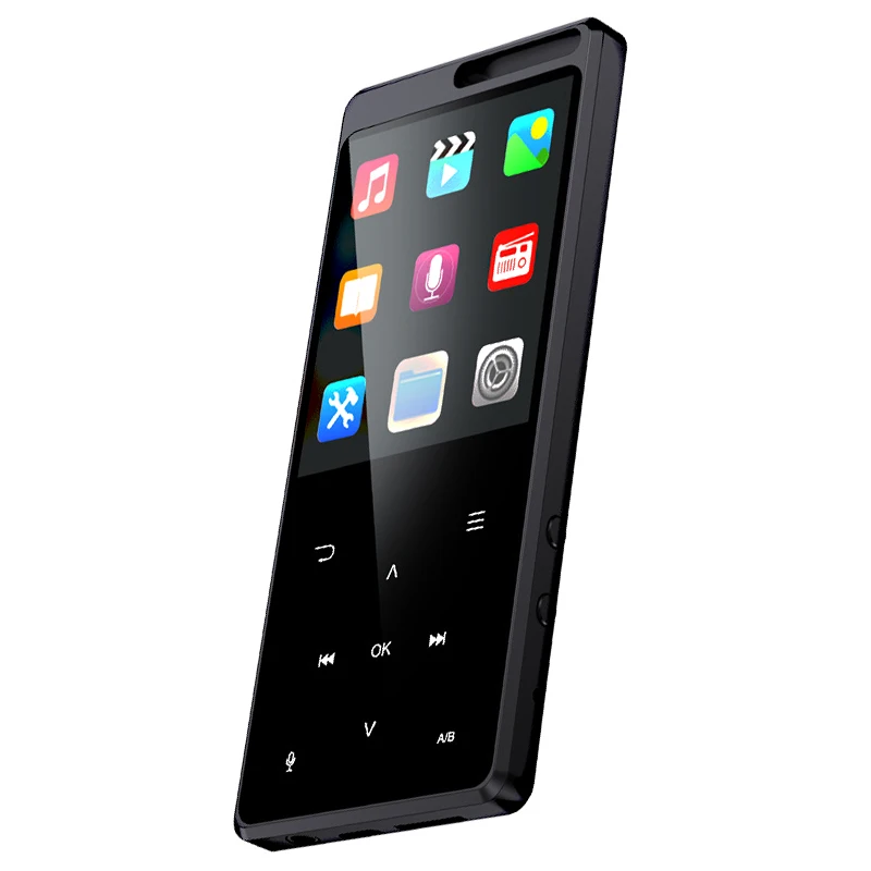 K7 8GB 2.4inch bluetooth Lossless MP3 Music Video Player Built-in Speaker Recording Ebook Storage Card
