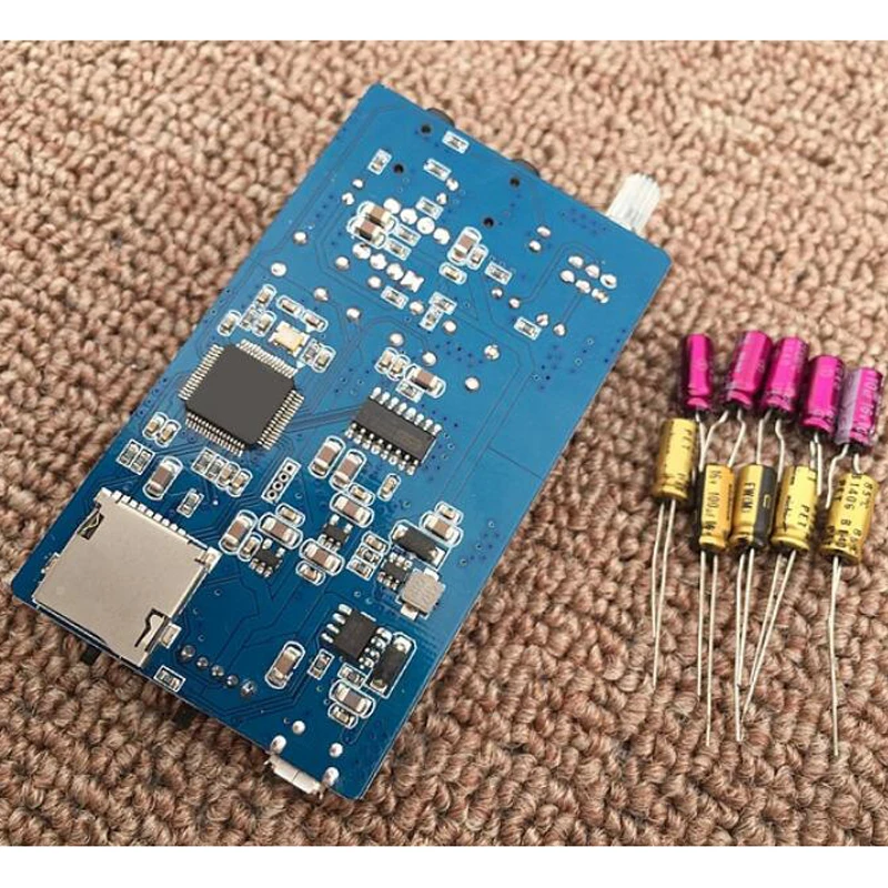 Новейший DIY MP3 Zishan Z1 DSD плеер с ЦАП без потерь музыка HiFi музыкальный Поддержка