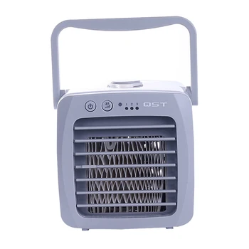

Home Mini Air Conditioner Portable Air Cooler USB Personal Space Cooler Fan Air Cooling Fan Rechargeable Fan Desk