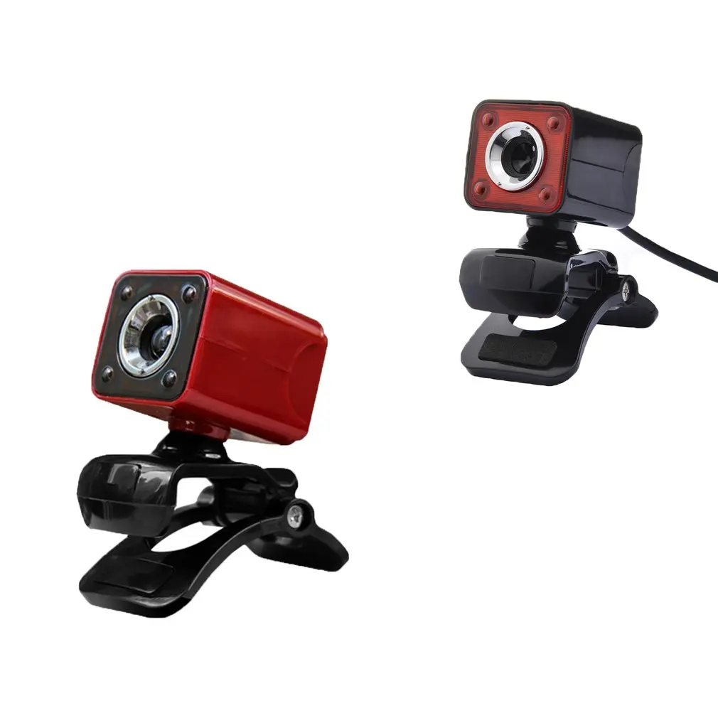A862 USB веб-камера 720P HD Компьютерная камера Веб-камеры встроенный звукопоглощающий микрофон 640*480 динамическое разрешение