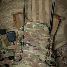 Замена для Baofeng UV-5R UV-82 UV-9R иди и болтай Walkie антенна для рации ABBREE AR-152 AR-148 SMA-коаксиальный Удлинительный кабель