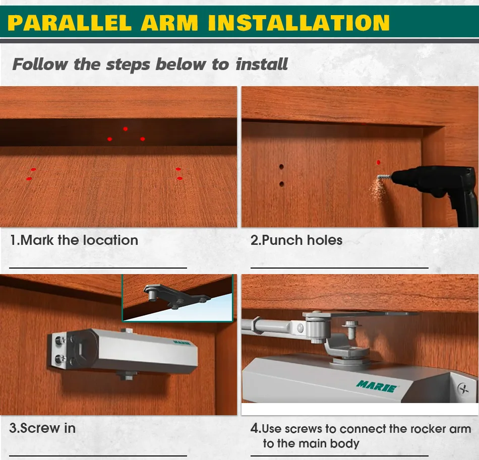 MARIE-1303-Aluminum-Alloy-Door-Closer-40kg-65kg-Automatic-Hydraulic-Buffer-Closing-Spring-Door-Closer_24