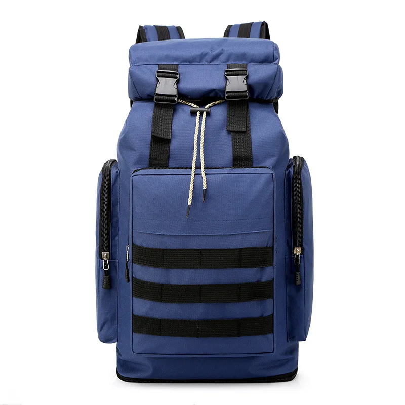 

2019 Cross Border New Style Outdoor Camouflage Mountaineering Bag 40L Hiking Backpack Men And Women Large Capacity Travel Open C