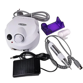 

35000rpm Electric Nail Drill Manicure Machine 24W Professional Sanding Gel Acrylic Nail Dryer Lamp Polishing Pedicure Tools Kit