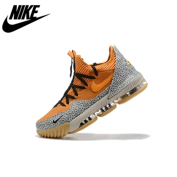 

Nike LeBron 16 Low Men's Basketball Shoes Original Shock Absorbing Outdoor Sneakers Combat air cushion