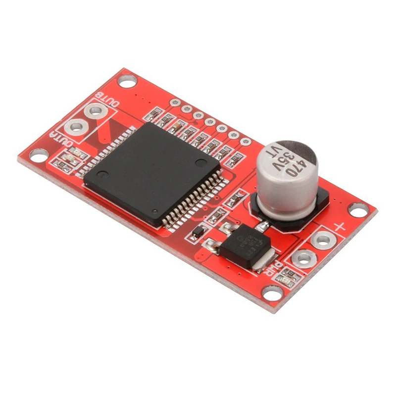 30A мини двигатель щит VNH2SP30 драйвер двигателя шаг плесень модуль для Arduino высокий ток TE466