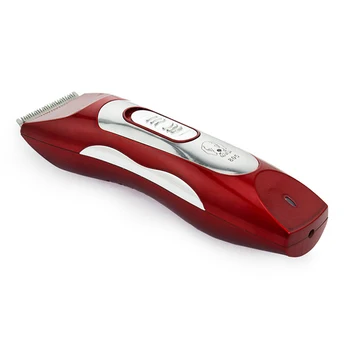 

Rechargeable Shaver Anti Slip Dog Hair Trimmer Ergonomic Handle Grooming Tool Low Noise Pet Supplies Portable Adjustable Length