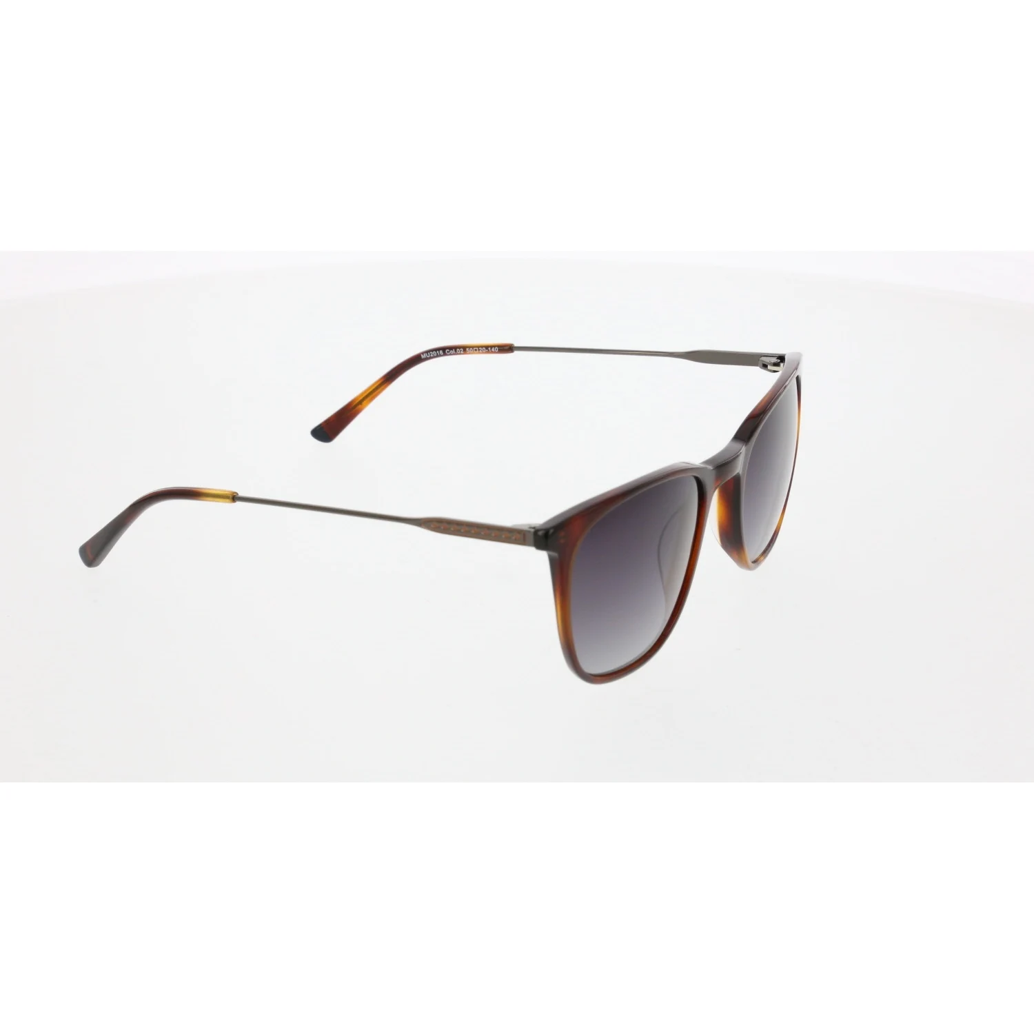 

Unisex sunglasses mu 2016 02 bone Brown organic square 50-20-140 mustang