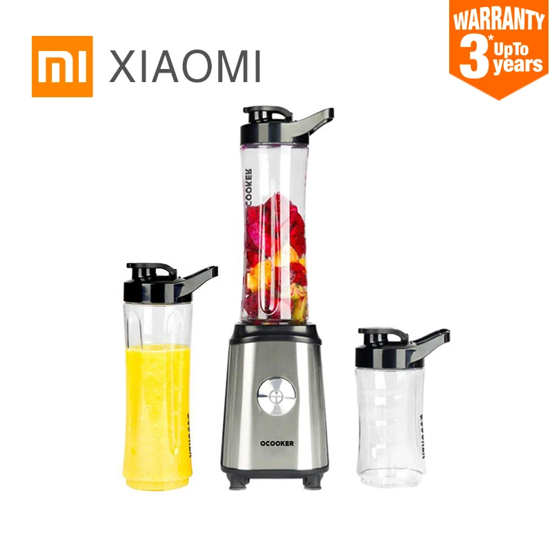 Блендер для фруктов и овощей XIAOMI MIJIA QCOOKER портативный Электрический миксер Juiecer