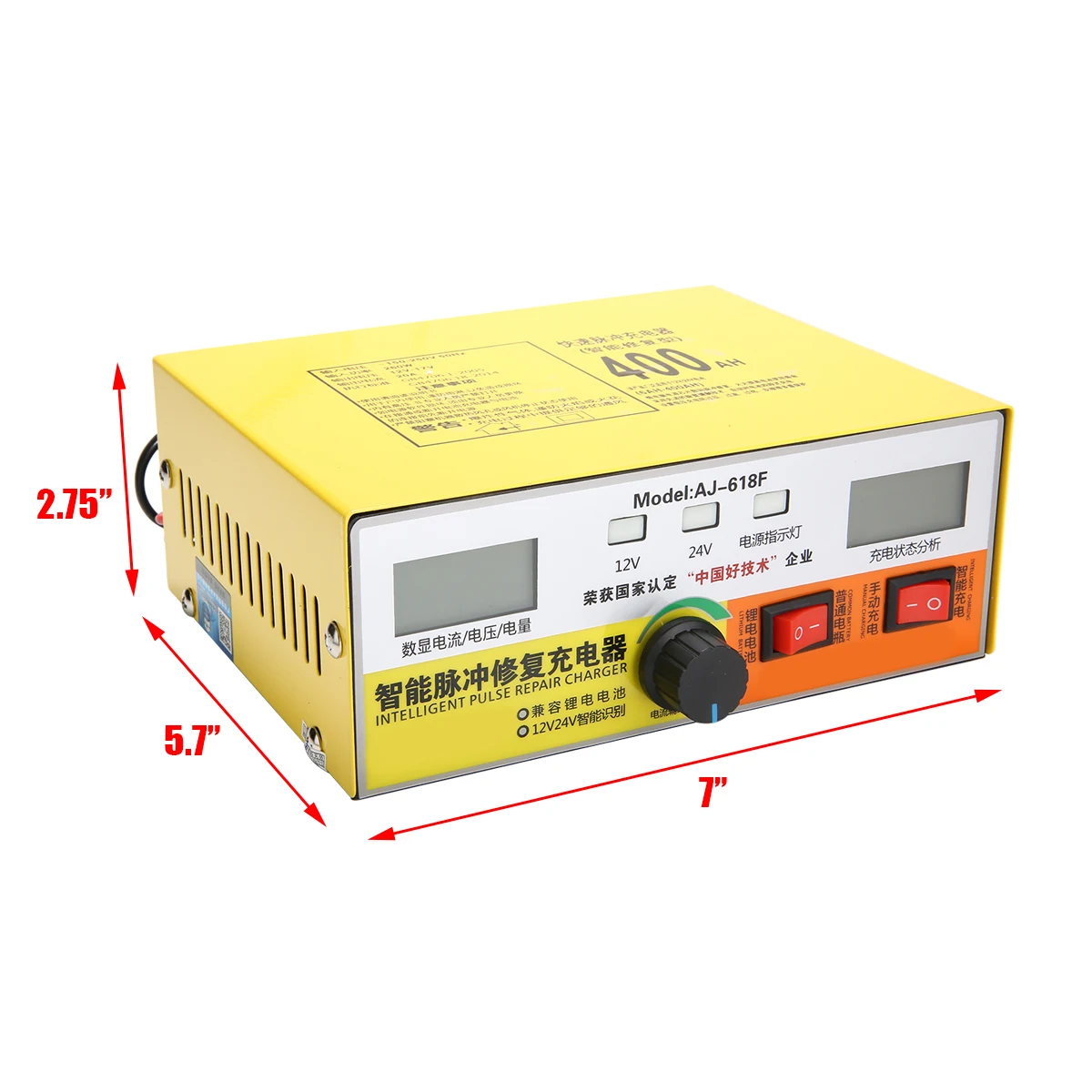 12 V/24 V Универсальный Автомобильный Мотоциклетные батареи Зарядное устройство интеллигентая(ый) Пульс автоматический ремонт зарядки для машин и мотоциклов грузовиков
