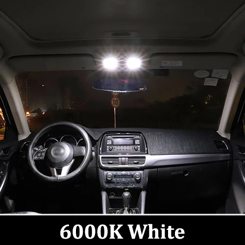 BMTxms Fit For Audi A3 8L 8V 8P A4 B5 B6 B7 B8 A5 A6 C5 C6 C7 A7 A8 D2 D3 Canbus Vehicle LED Interior Map Dome Trunk Light Kit White