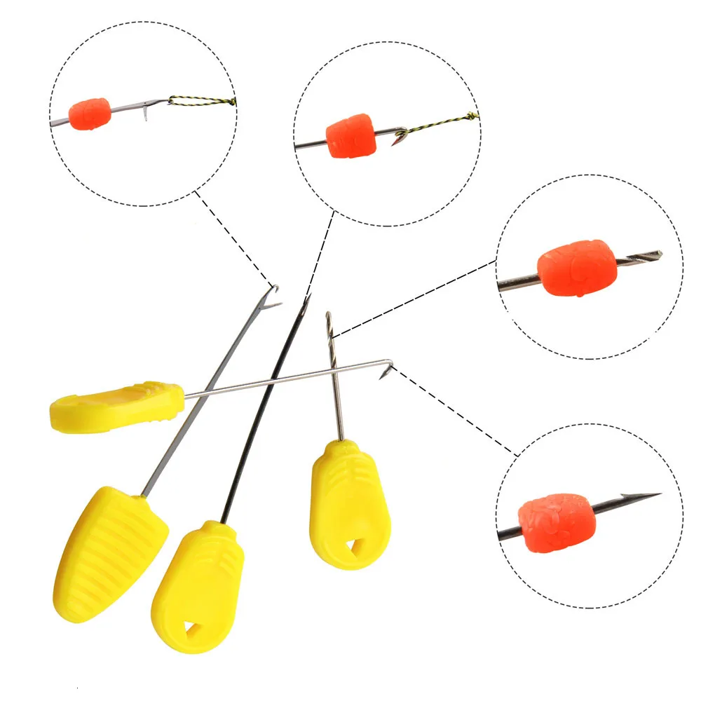 7 шт. приманка для ловли карпа Набор инструментов с буйлисами приманка сверла игла для наживки установка для волос боильные остановки для ловли карпа аксессуары