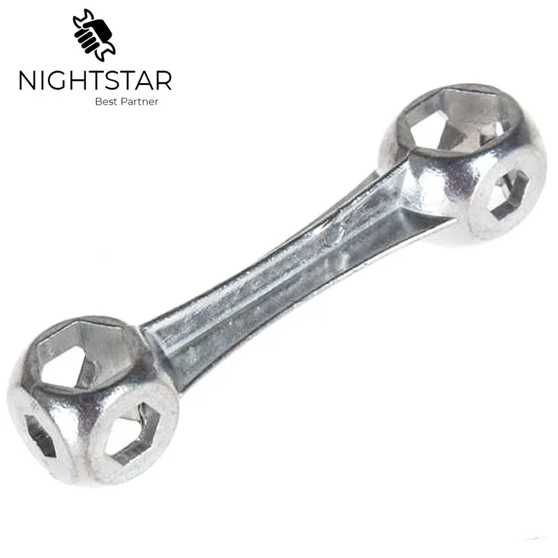 6 15mm Hexagon Wrench Hex Wrench Portable Hand Tool Small Bone Gift