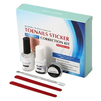 

Perfect Foot Tool Set Ingrown Toenail Fixer Correction Toe Foot Repair Care Nail Pusher Set Pedicure Nail Tool