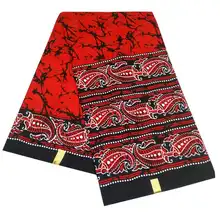 Гана kente дизайн Анкара африканская вощеная ткань принтом голландская полиэстер Ткань 6 ярдов/лот африканская восковая парча ткань для одежды