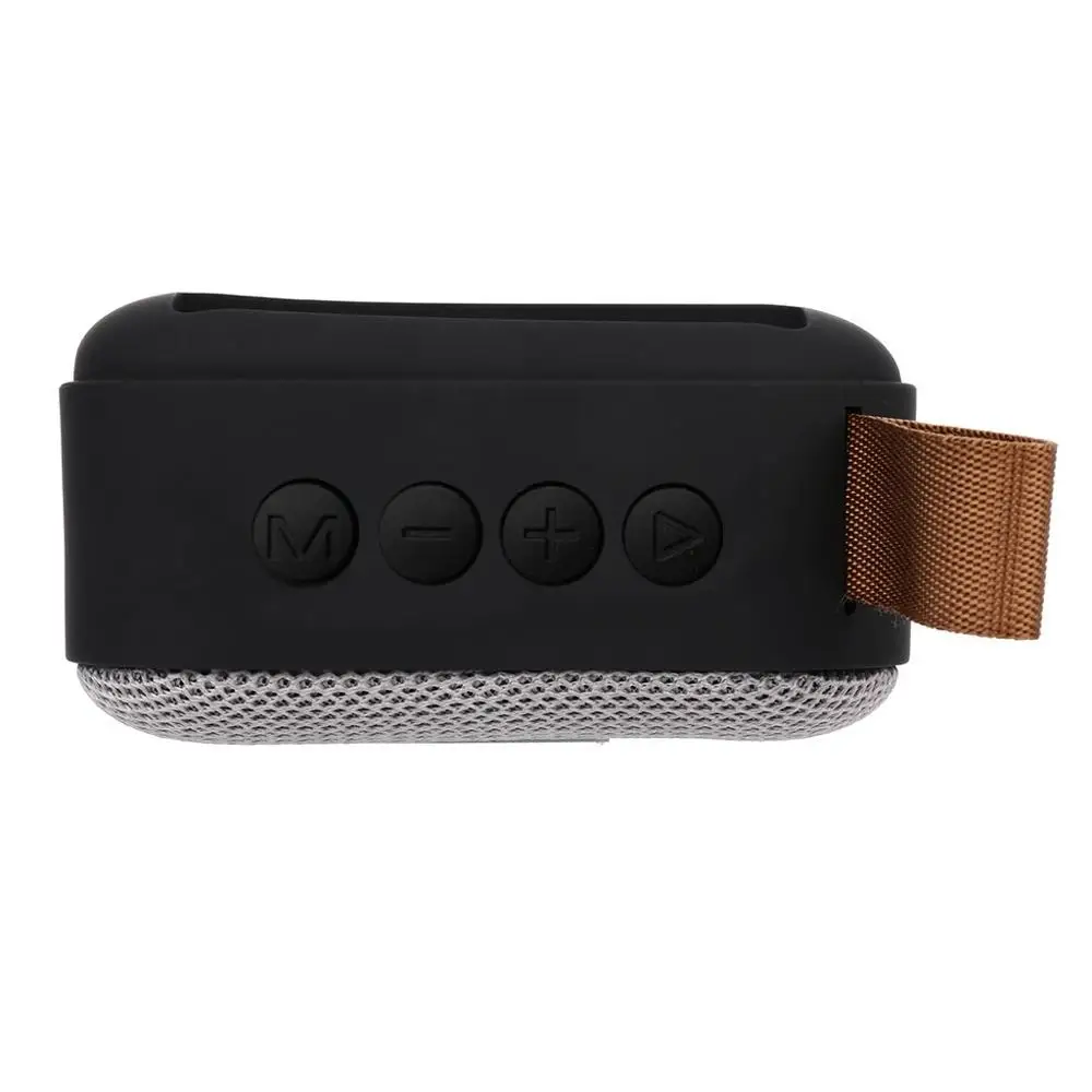 Беспроводной Bluetooth динамик стерео звук бар TF сабвуфер Колонка s с ручной ремешок совместим со всеми bluetooth-устройствами