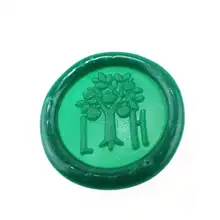 Персонализированные Дерево с инициалами воск печать/пользовательские монограммы печать/Пользовательские Свадебные печати/свадебные приглашения печать/на заказ мы