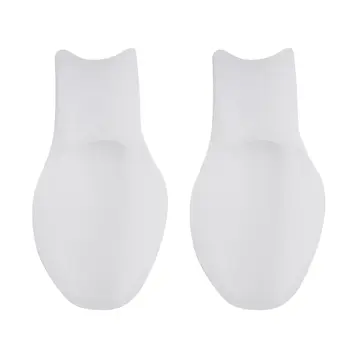 

2pcs/lot Silicone Gel Foot Pad Stretch Corrector Big Toe Separator Spreaders Alignment Toe Bone Insole Foot Care Tool Cheap