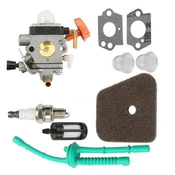 

Replacement Tool Parts Carburetor For Stihl FS87 FS90 HL90 Tune Up Engine Kit