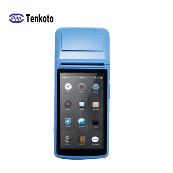 

Mobile android POS With RFID NFC Smart Android 6.0 Scan POS Terminal With SDK