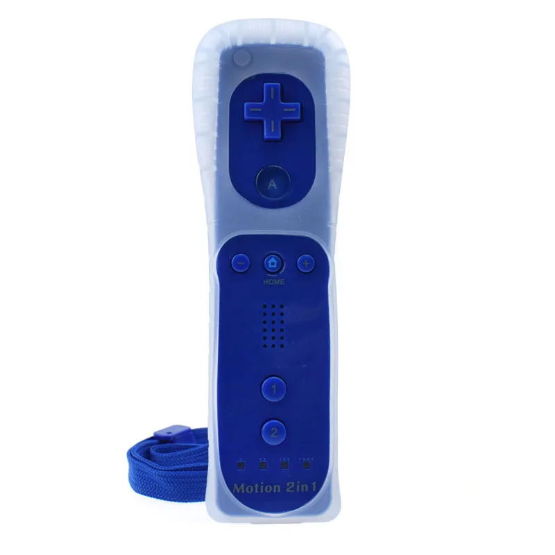2in1 Nunchuck  with Motion Plus For Nintend Wii Game Remote Controller Joystick 