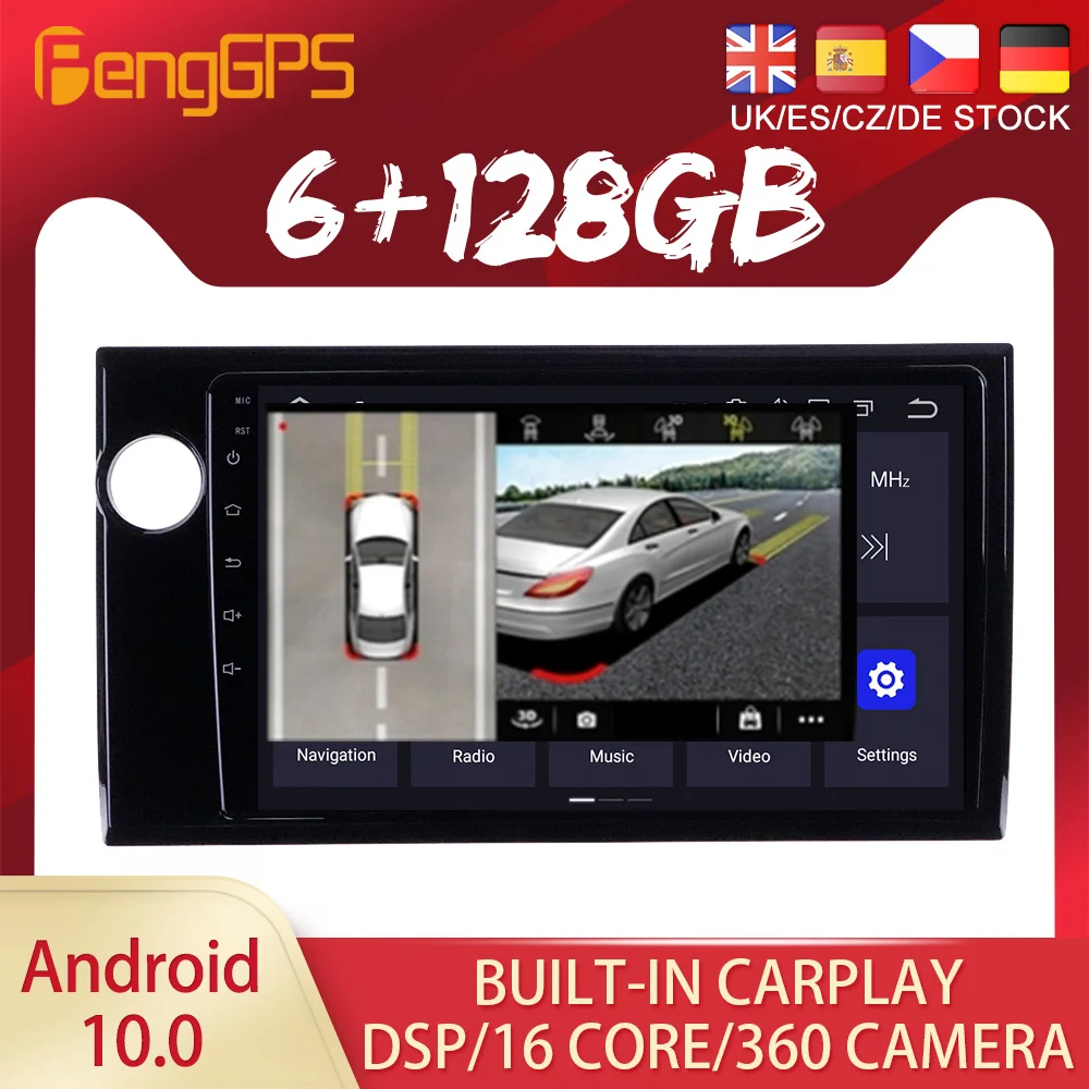 

Android 10 PX6 DSP For Honda BRV Left Standard Rudder Car DVD GPS Navigation Auto Radio Stereo Video Multimedia Player HeadUnit