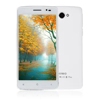 

New TS6 5.0 Inch Android 4.4 Smart Phone Quad Core Dual SIM Dual Standby 512MB+4GB 2.0MP Camera QHD 540*960 2100mAh Mobile Phone