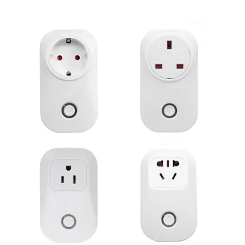 

Sonoff easy micro-connected S20 mobile app remote WiFi remote control intelligent timing switch socket