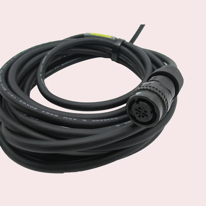 Fanuc A06b6114-k1201 K213 Cabo de Freio do Servo Motor de Quatro Furos Z-eixo Cabos de computador e conectores - Imagem 3
