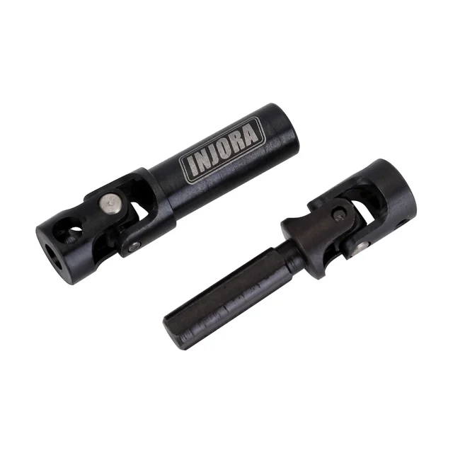 Alberi Di Trasmissione Per Auto RC - 2 Pezzi, Acciaio Inox, 110-155mm, Per SCX10, D90 - Foto 12