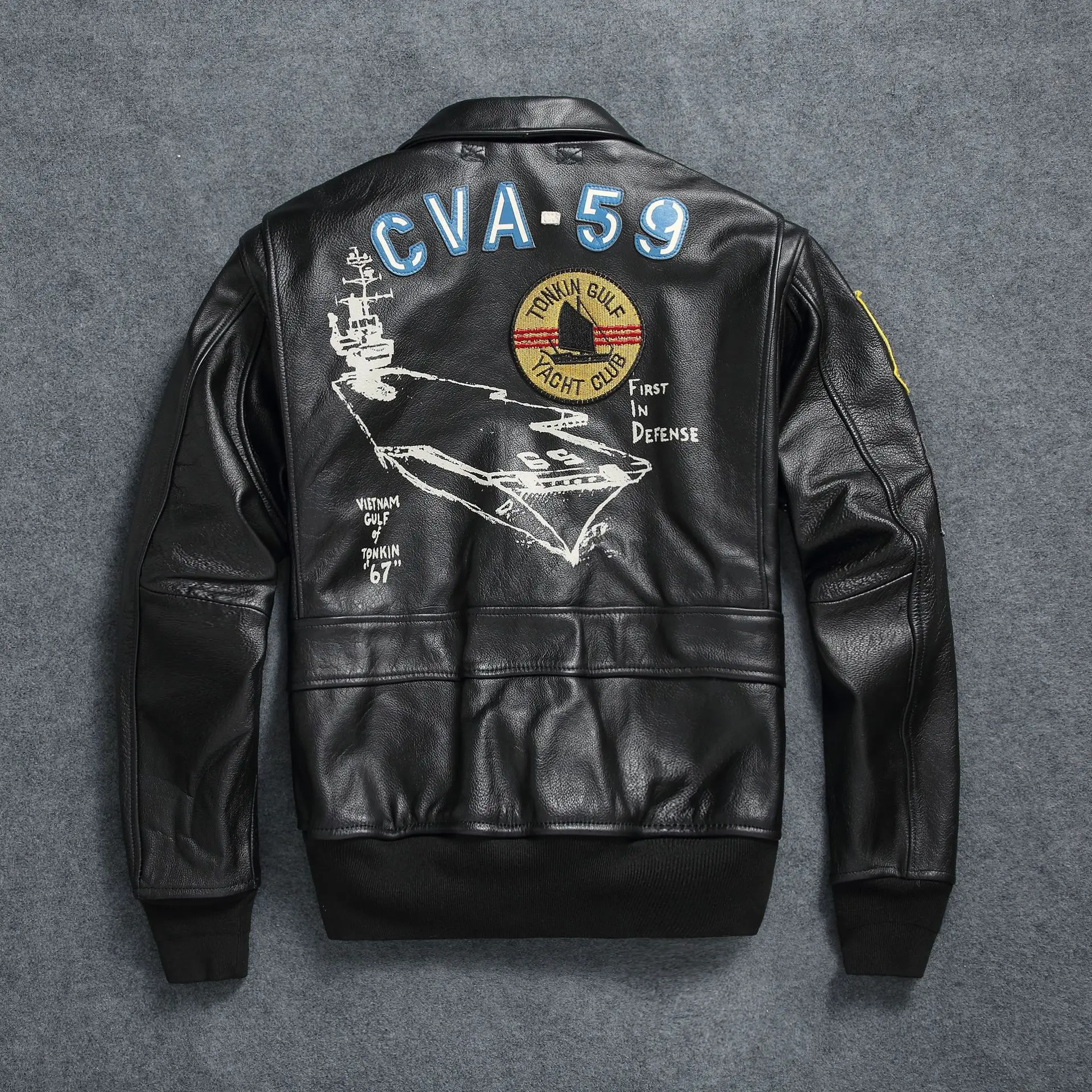 2019A2 Air Force Avirex fly куртка из натуральной кожи мужская куртка-бомбер из натуральной коровьей кожи мужская мотоциклетная кожаная куртка
