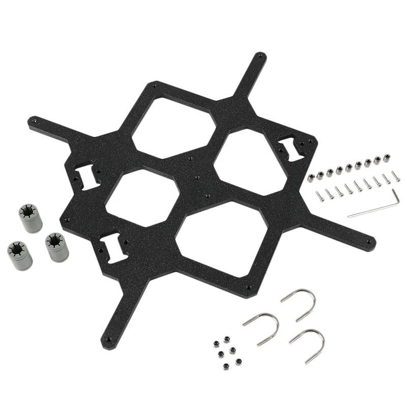 Аксессуары для 3D-принтера prusa I3 Mk3/Mk2.5 Y-Axis Горячая опорная решетка пластина+ Lm8Uu зажим комплект