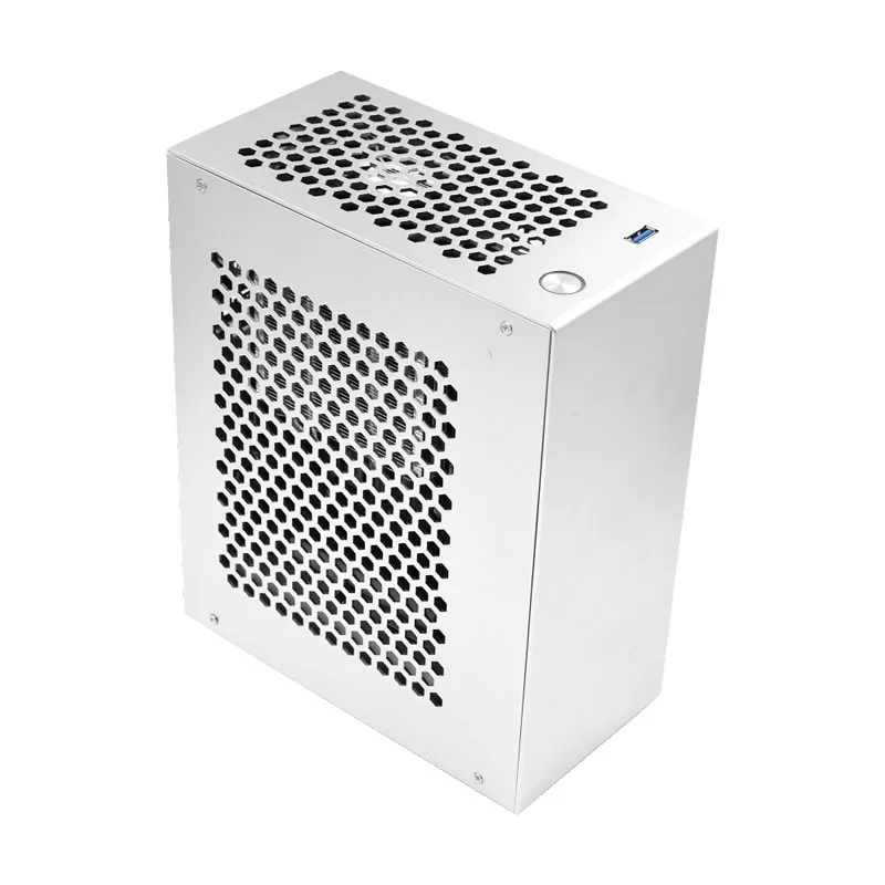 PC Gaming Case ITX MINI Small Case SPCC Suitcase Portable HTPC Desktop Computer Empty Chassis S3 C