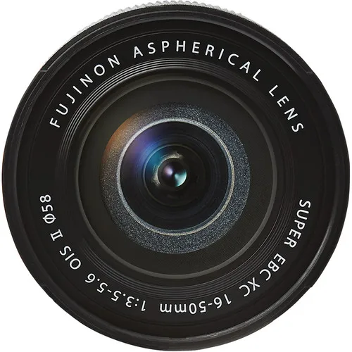 Используется, Fujifilm 16-50 мм F3.5-5.6 OIS II поколения объектив 50-230 широкоугольный