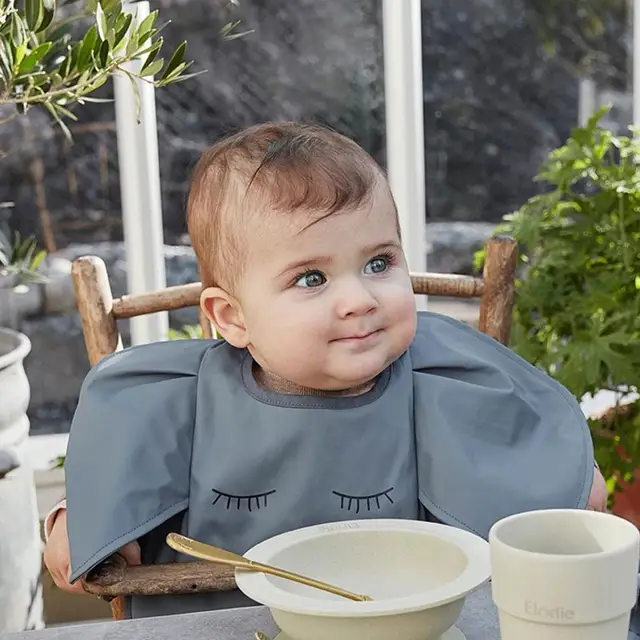 6-36 Months Japanese Children Pu Bib For Eating Baby Cartoon Saliva Towel Rice Pocket Fabric Soft And Comfortable Not Dirty Clot 6