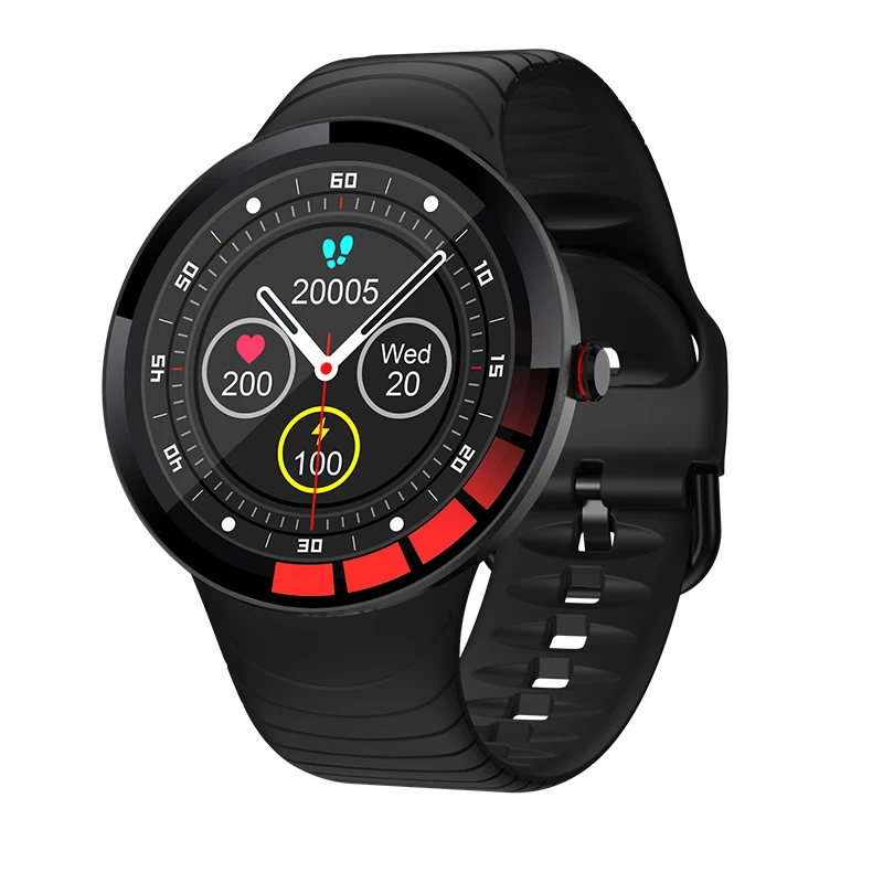 

Full Touch Screen Round SZMY E3 Smart Watch 2020 Ip68 Waterproof Blood Pressure Heart Rate Customize Watch Men