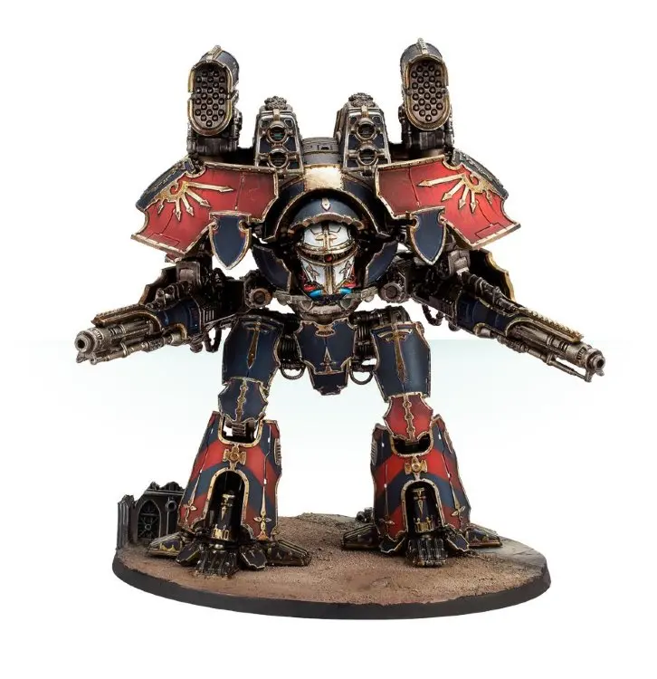 Adeptus Titanicus Warlord Battle Titan|Игровые фигурки и трансформеры| |